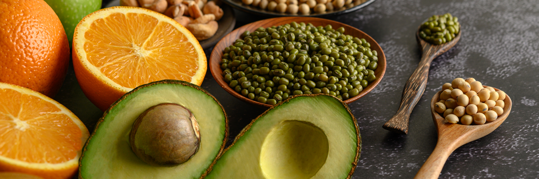 Banner blog: 10 alimentos ricos em fibras para incluir na sua rotina